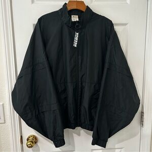 Reebok Black Women's Windbreaker Jacket